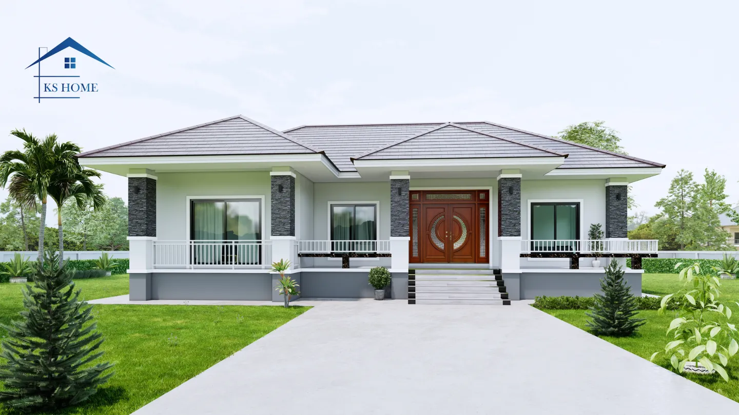 KS HOME รับสร้างบ้านสระบุรี