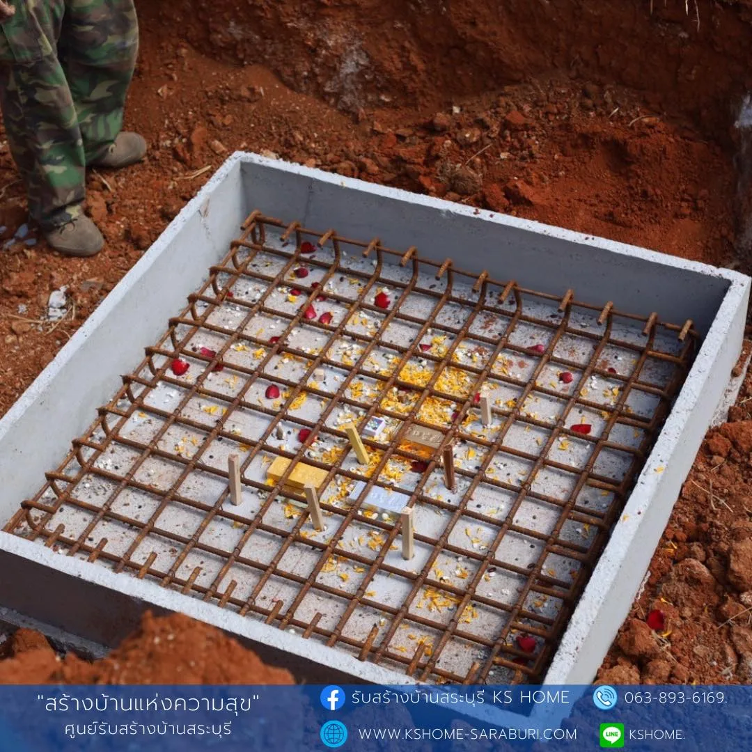 พิธีลงเสาเอก คุณพรศิลป์