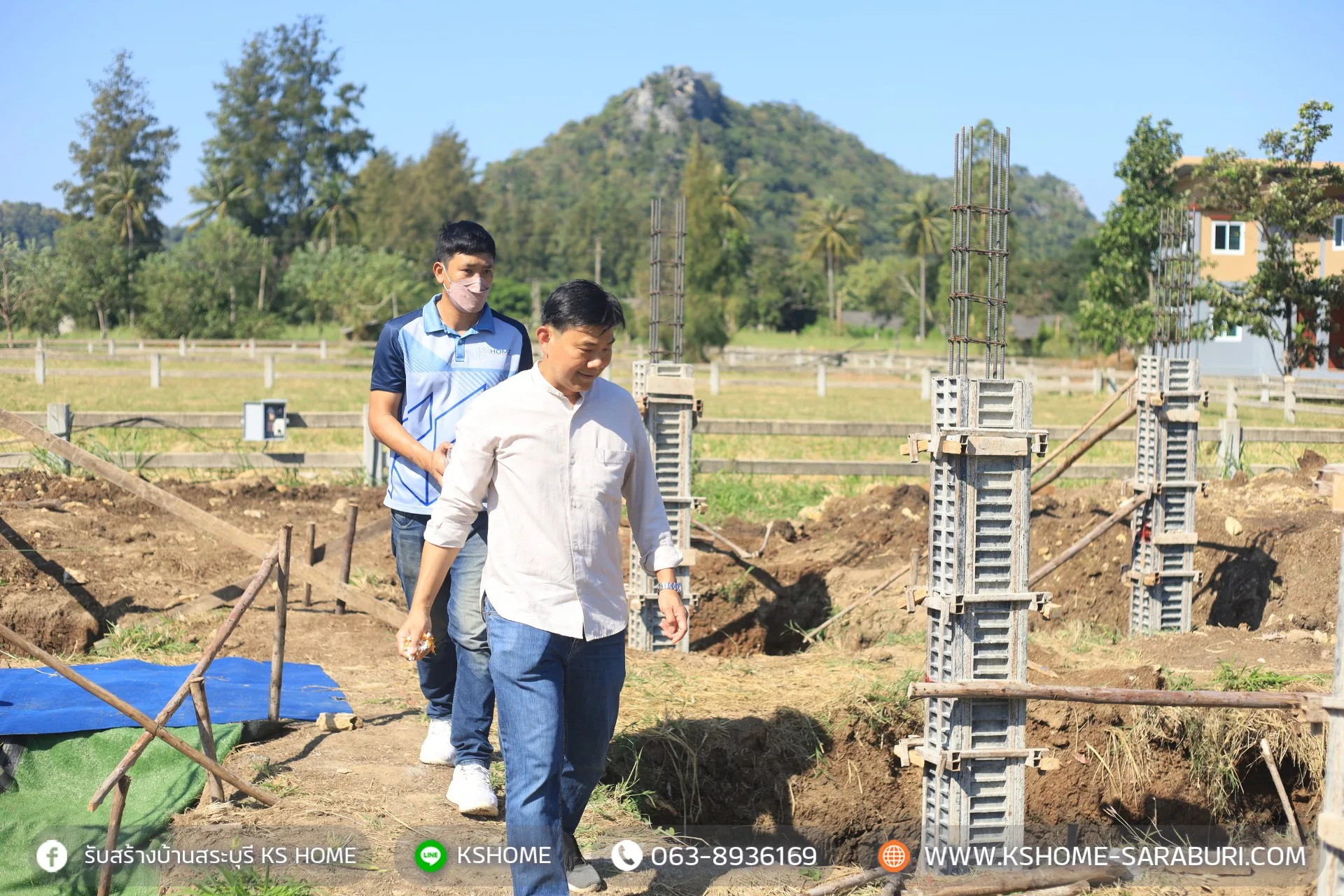 พิธีลงเสาเอก คุณศรันย์