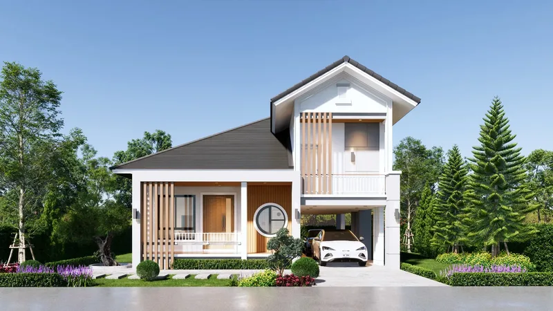 แบบบ้าน KS-CP6817