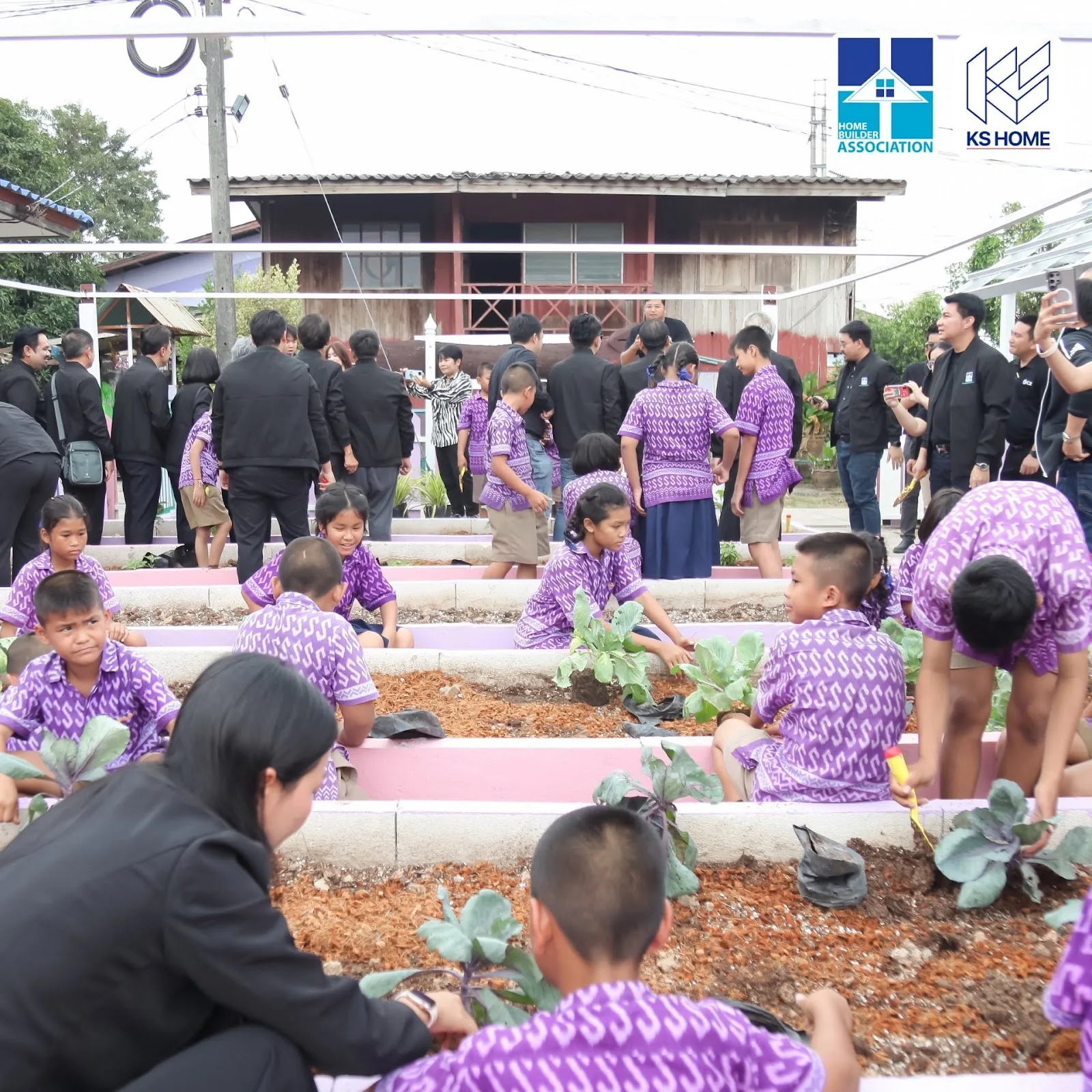 KS HOME ร่วมกิจกรรม CSR เพื่อชุมชน