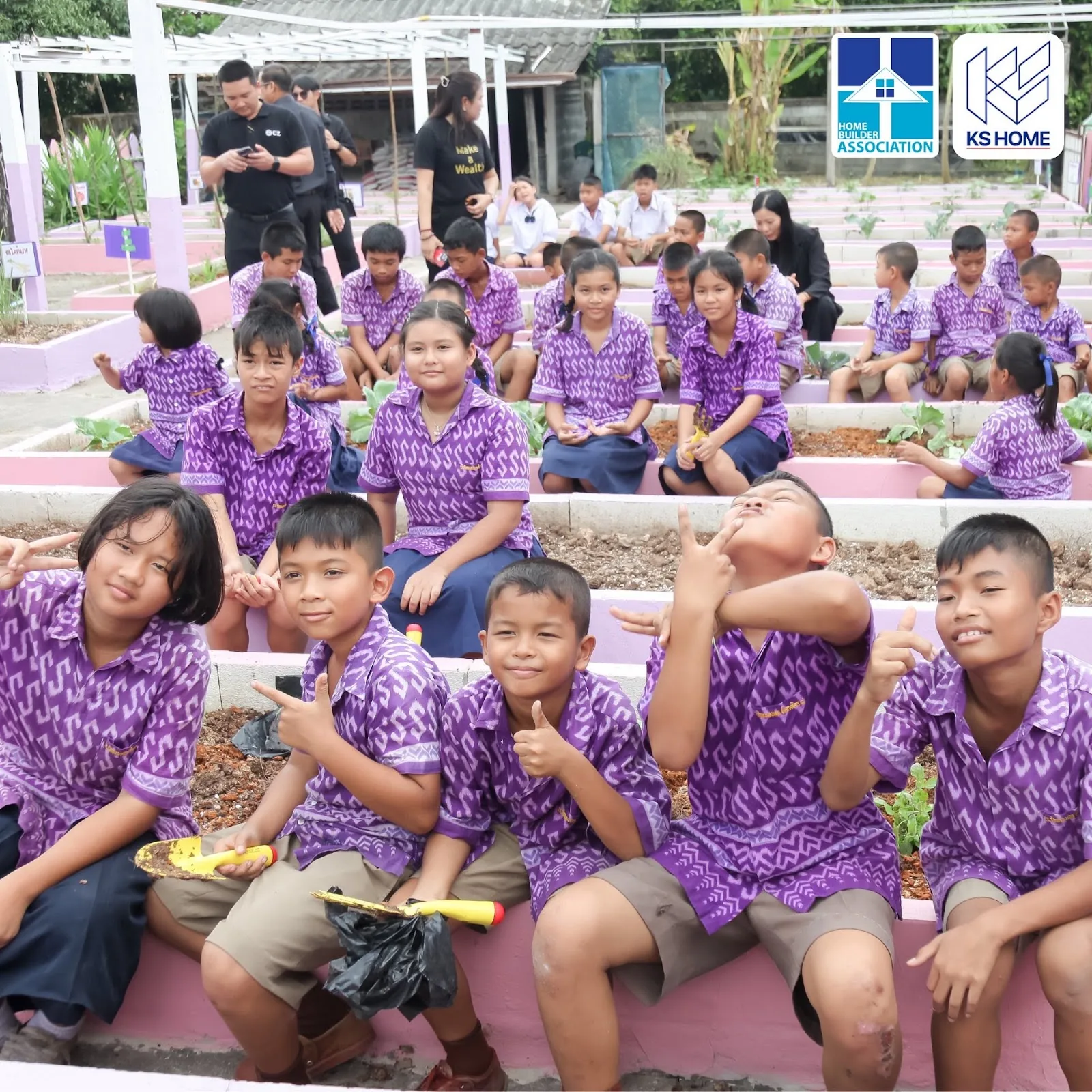 KS HOME ร่วมกิจกรรม CSR เพื่อชุมชน