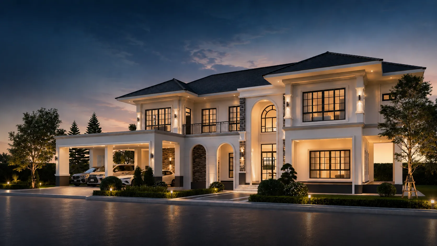 ผลงานรับสร้างบ้าน KS HOME สระบุรี